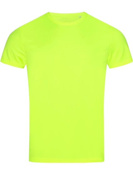 Stedman Sports-T Men Pánske športové tričko Interlock 05.8000 cyber yellow Stedman Sports-T Men Pánske športové tričko Interlock 05.8000 cyber yellow