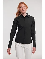 Russell Athletic 960F Elastická blúzka „Ultimate“ s dlhými rukávmi 11.960F jasne modrá