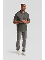 Original Polo Pánské piqué polo model 22449671 light graphite - Fruit of the Loom Original Polo Pánské piqué polo model 22449671 light graphite - Fruit of the Loom