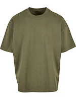 BY 163 Oversize tričko z bavlny olive model 22416033 - Build your Brand BY 163 Oversize tričko z bavlny olive model 22416033 - Build your Brand
