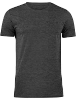 Cutter & Buck Men Pánské elastické tričko anthracite melange model 22458728 Cutter & Buck Men Pánské elastické tričko anthracite melange model 22458728