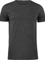 Cutter & Buck Manzanita Men Pánske elastické tričko 68.3408 antracitová melírovaná