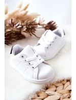 Dětské Tenisky model 21557375 Glossy - Boto Dětské Tenisky model 21557375 Glossy - Boto