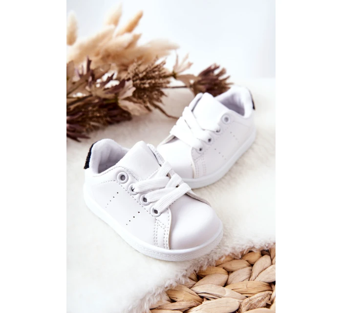 Dětské Tenisky model 21557375 Glossy - Boto Dětské Tenisky model 21557375 Glossy - Boto