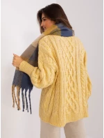 Šatka AT SZ 2311501.32 tmavo žltá Šatka AT SZ 2311501.32 tmavo žltá