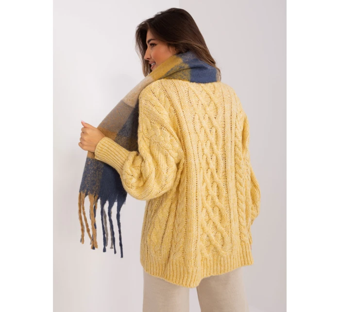 Šatka AT SZ 2311501.32 tmavo žltá Šatka AT SZ 2311501.32 tmavo žltá