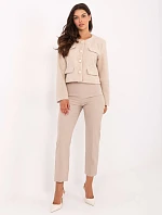 Nohavice IT SP FL9069.00 beige
