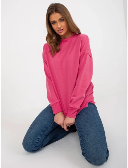 Dámska mikina MA BL 1809002.36P fuchsiová - FPrice