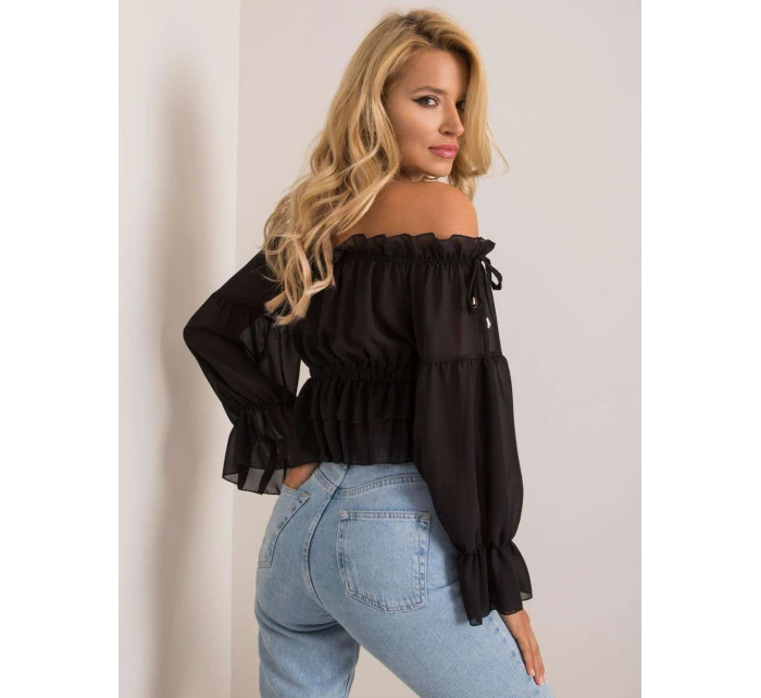 Blúzka TW BZ BI 0616.23 čierna