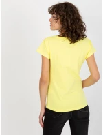 Tričko VI TS model 17967098 světle žlutá - FPrice