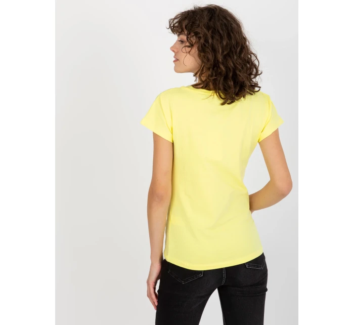 Tričko VI TS model 17967098 světle žlutá - FPrice