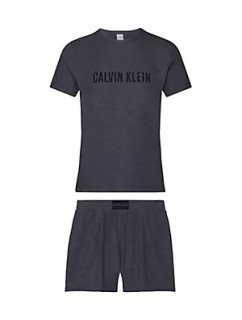 Dámske spodné prádlo S/S SLEEP SET 000QS7133EP7I - Calvin Klein