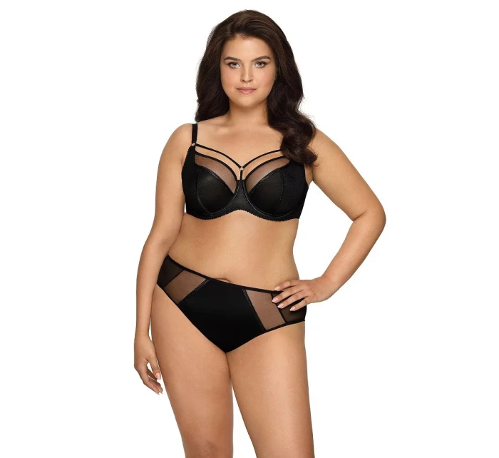 Dámska podprsenka Protea 1923 Black - Ava