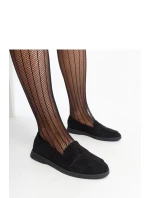 Dámské mokasíny / Černá Woman Key model 21103430 - Inello