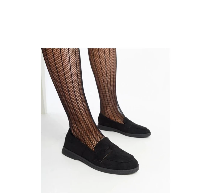 Dámské mokasíny / Černá Woman Key model 21103430 - Inello