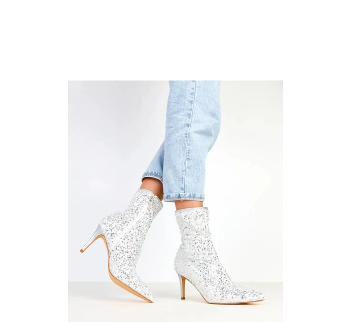 Topánky na podpätku model 218359 Solea