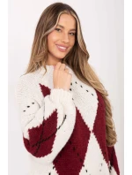 Sveter model 221751 Taliansko Moda Sveter model 221751 Taliansko Moda