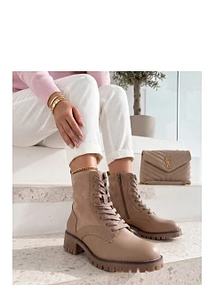 Vyšší model so šnurovaním 230781 Solea