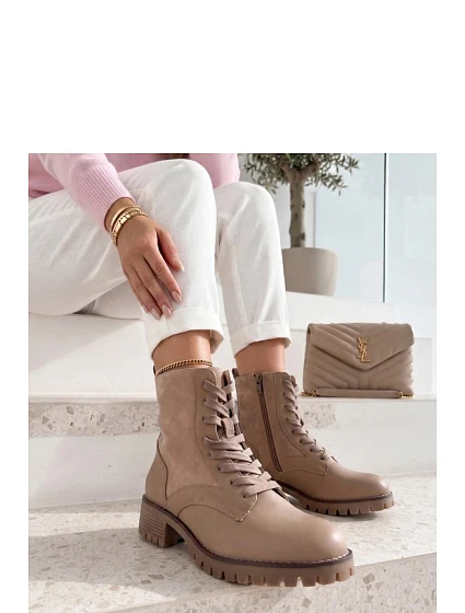Vyšší model so šnurovaním 230781 Solea