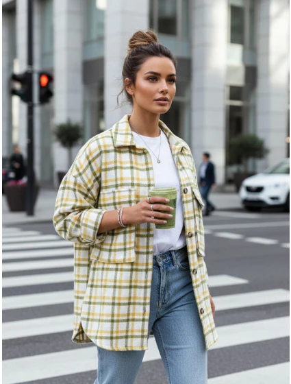 Dámská kostkovaná košile Dstreet model 21996429 - FashionStreet