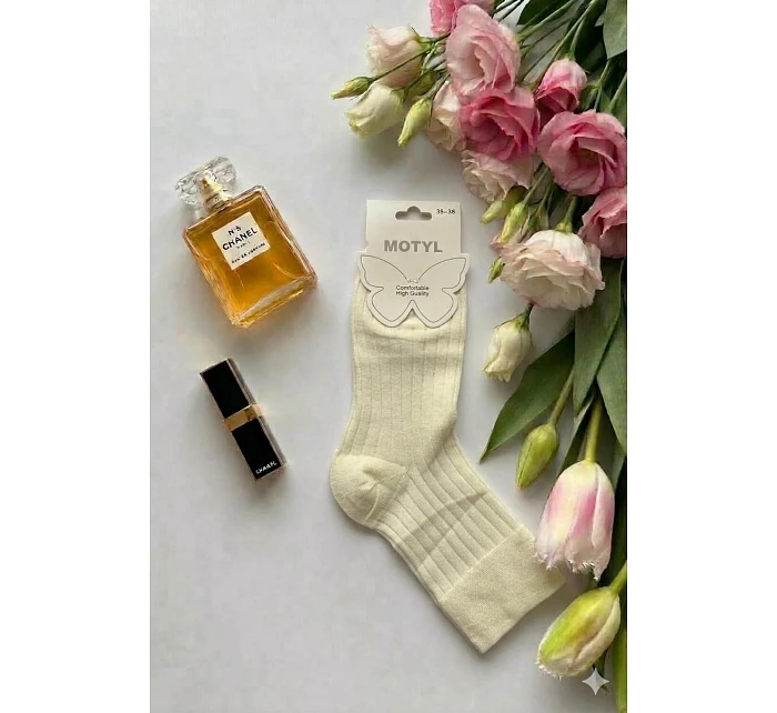 Ponožky Butterfly  3542 model 22047290 - WiK