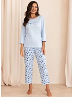 Pyžamo Regina 4026 7/8 S–2XL Z26 Pyžamo Regina 4026 7/8 S–2XL Z26