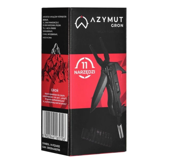 11 + 9 + pouzdro model 20933485 - Azymut 11 + 9 + pouzdro model 20933485 - Azymut