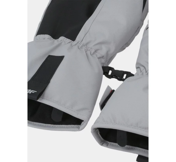 Pánské lyžařské rukavice s izolací model 21816513 - 4F Pánské lyžařské rukavice s izolací model 21816513 - 4F