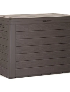 ZÁHRADNÝ SKLADOVÝ BOX 190L BRONZE WOODEBOX detské