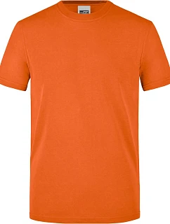 JN 838 Pánské pracovní tričko model 22538233 orange - Daiber