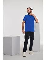 Pánské elastické piqué polo 10. light oxford model 22473887 - Russell Athletic Pánské elastické piqué polo 10. light oxford model 22473887 - Russell Athletic