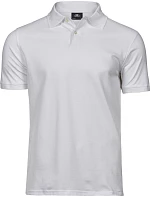 TJ Piqué polo z těžké bavlny 18. white model 22497307 - Tee Jays