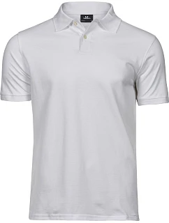 TJ Piqué polo z těžké bavlny 18. white model 22497307 - Tee Jays