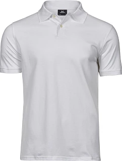 TJ Piqué polo z těžké bavlny 18. white model 22497307 - Tee Jays