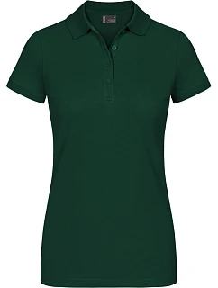 Dámské pracovní piqué polo EXCD 40. forest model 22516556 - Promodoro