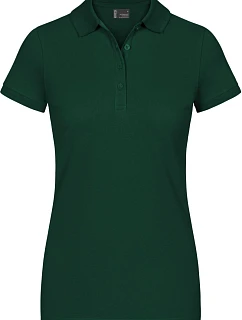 Dámské pracovní piqué polo EXCD 40. forest model 22516556 - Promodoro