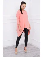 Oversize meruňková halenka Oversize meruňková halenka