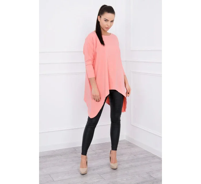 Oversize meruňková halenka Oversize meruňková halenka