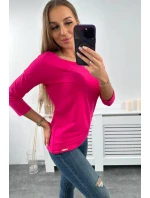 Blúzka Casual fuchsia