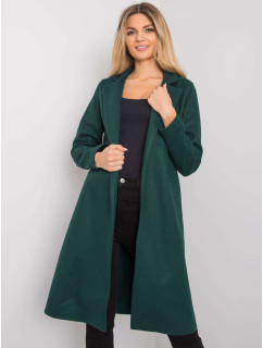 Dámský kabát CHA PL model 15795899 tmavě zelený - FPrice
