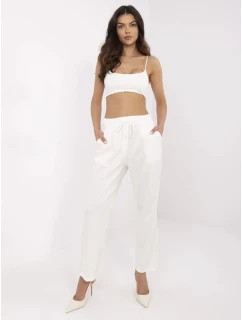 DHJ nohavice SP 20523.66P ecru