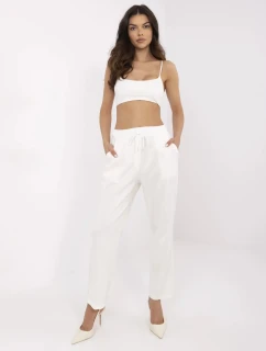 DHJ kalhoty SP model 21034895 ecru - FPrice