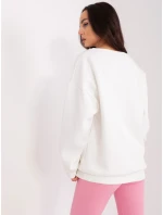 Bluza EM BL 617 model 18959499 ecru - FPrice Bluza EM BL 617 model 18959499 ecru - FPrice