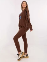 Sada EM KMPL model 20806610 hnědá - FPrice Sada EM KMPL model 20806610 hnědá - FPrice