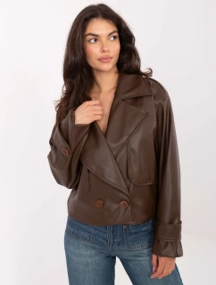 IT KR bunda FL9558.60 hnedá