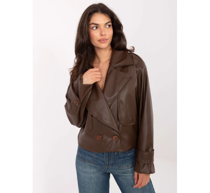 IT KR bunda FL9558.60 hnedá