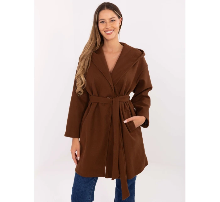 Kabát IT CZ A9587.00 hnedý