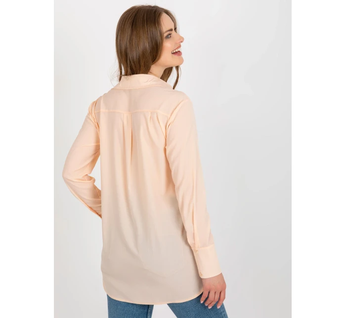 Koszula LK KS model 18604947 brzoskwiniowy - FPrice