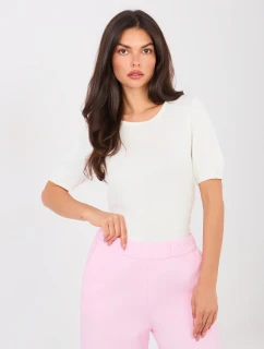 Sweter PM SW model 21916884 ecru - FPrice