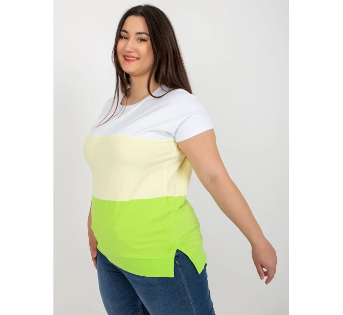 Blúzka RV BZ 8778.48 biele a žlté